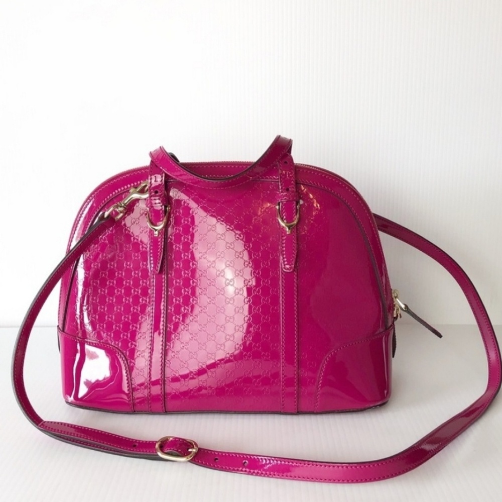 Gucci Hot Pink MicroGuccissima